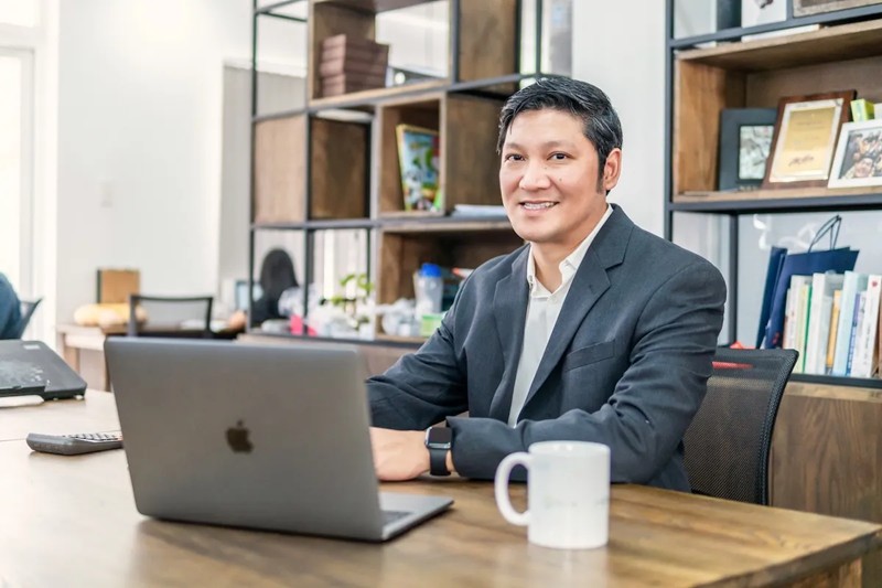 Chân dung CEO Ab77 Jaden Bảo Lâm