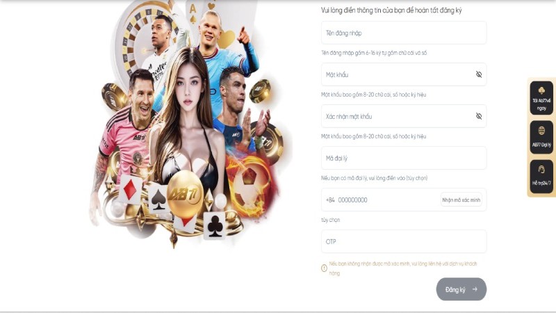 Ab77 – Nhà Cái Ab77 Chính Thức, Cược Thể Thao Và Game Bài Hấp Dẫn Đăng Ký Ab77 để có tài khoản tham gia đặt cược