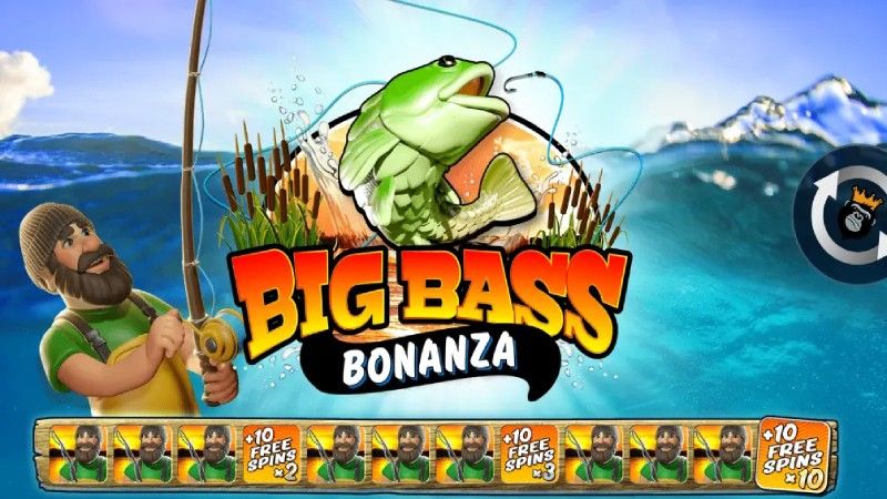 Slot dễ trúng tiền Big Bass Bonanza được nhiều game thủ yêu thích