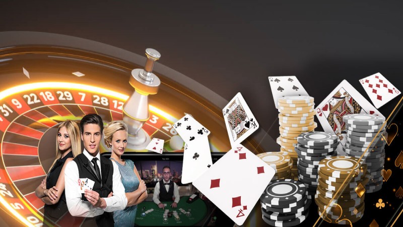 Sảnh live casino là nơi hội tụ các trò chơi đỉnh cao