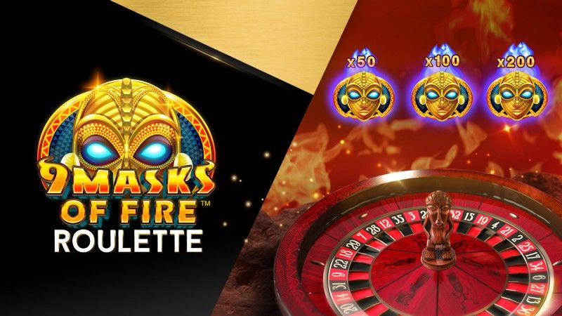 9 Masks Of Fire được thiết kế đồ họa ấn tượng